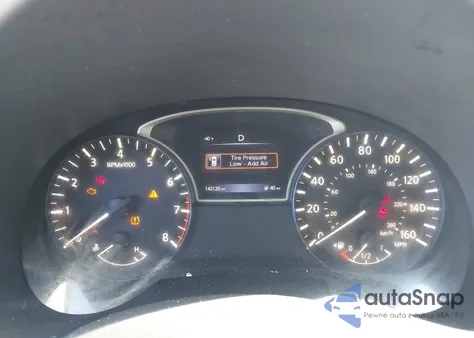 2017 Nissan Altima 2.5 Sr из США, поврежденный, VIN 1N4AL3AP1HC268709